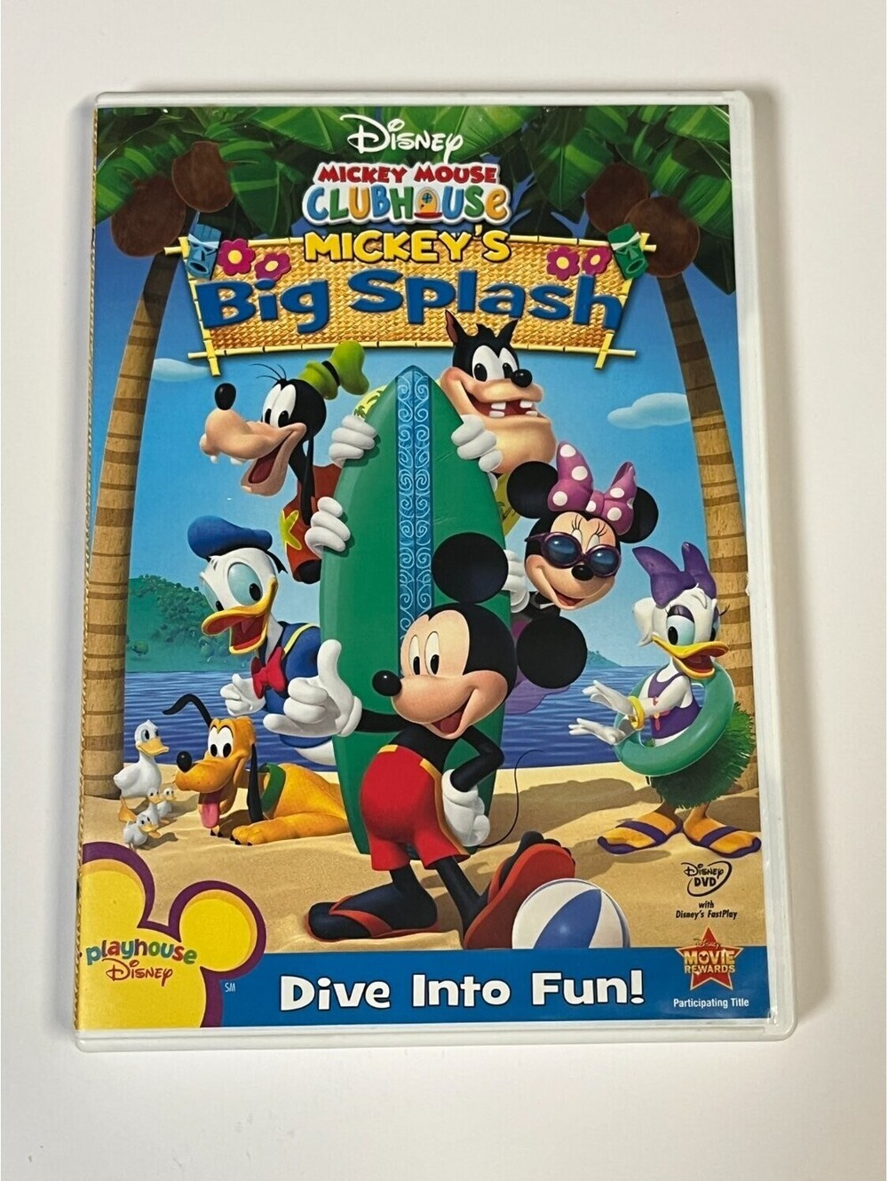 Mickey Mouse Clubhouse: Mickey's Big Splash DVD 2009 Children's